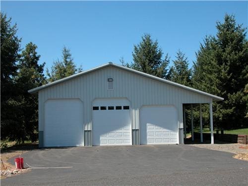 Lean-To | Steel Structures America