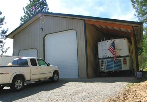 Lean-To | Steel Structures America