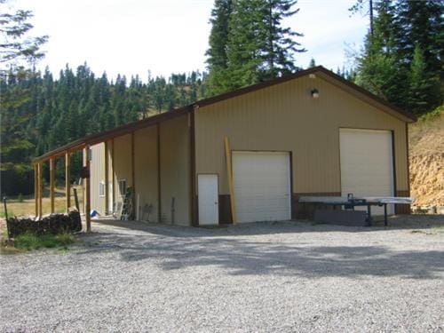 Lean-To | Steel Structures America