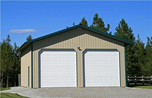 2' Roof Overhangs with Fascia and Soffits | Steel Structures America