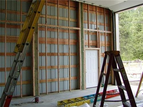 Vertical Studs | Steel Structures America