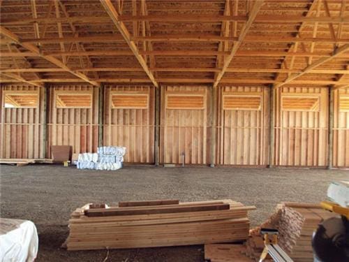 Framed Ceiling | Steel Structures America