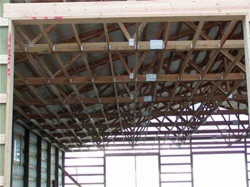 Framed Ceiling | Steel Structures America