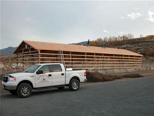 Wood Roof Decking | Steel Structures America