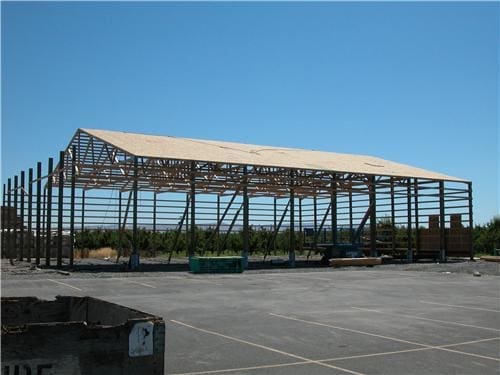 Wood Roof Decking | Steel Structures America