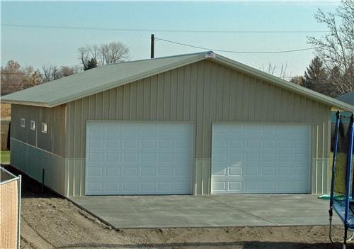 Wainscot Wall Panels | Steel Structures America