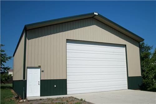 Wainscot Wall Panels | Steel Structures America