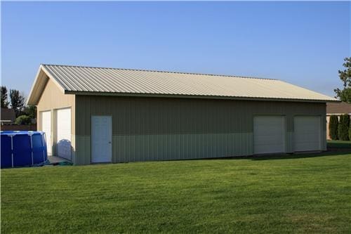 Wainscot Wall Panels | Steel Structures America