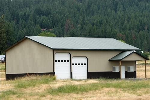 Wainscot Wall Panels | Steel Structures America