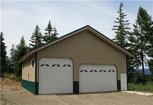 Wainscot Wall Panels | Steel Structures America