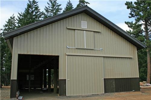 Wainscot Wall Panels | Steel Structures America