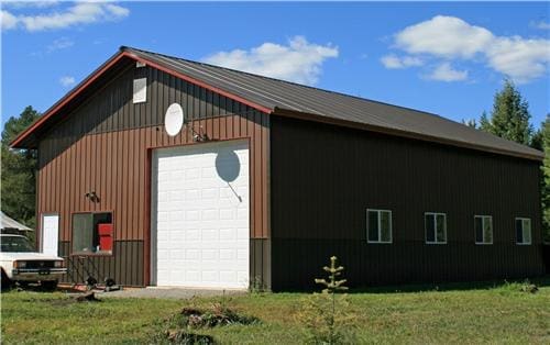 Wainscot Wall Panels | Steel Structures America