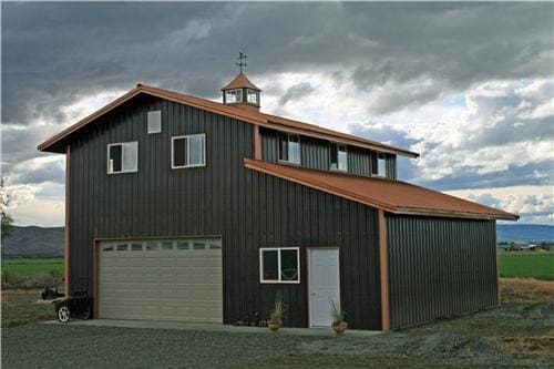 Metal Cupola and Weathervanes | Steel Structures America