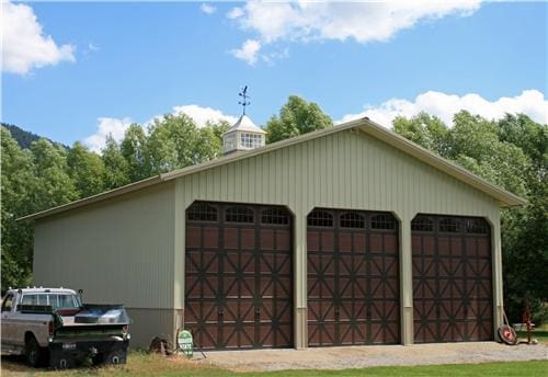 Metal Cupola and Weathervanes | Steel Structures America