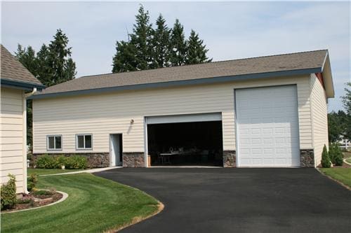 Fiber Cement Lap Siding | Steel Structures America