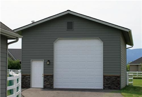 Fiber Cement Lap Siding | Steel Structures America