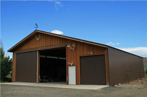 Wood Siding | Steel Structures America
