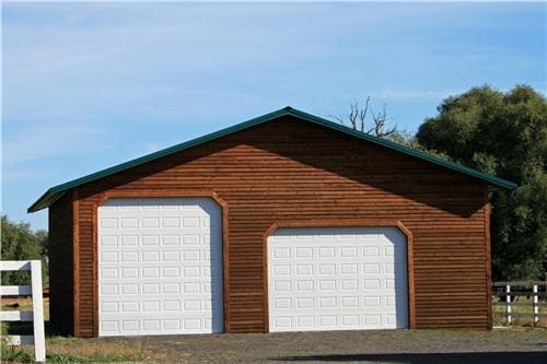 Wood Siding | Steel Structures America