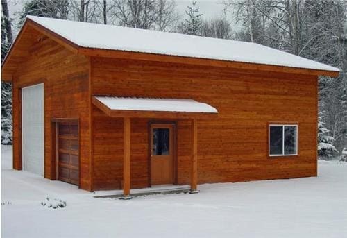 Wood Siding | Steel Structures America