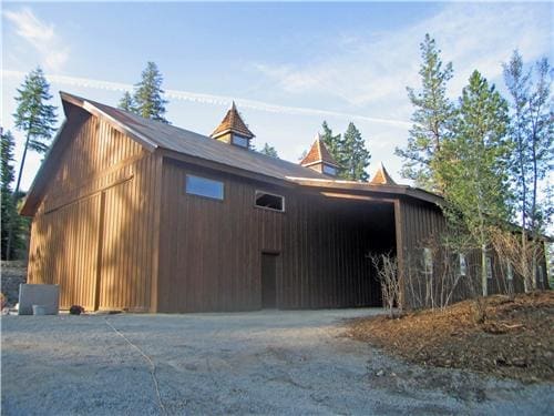 Wood Siding | Steel Structures America