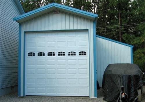 Sheds | Steel Structures America