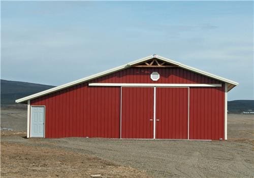 Sheds | Steel Structures America