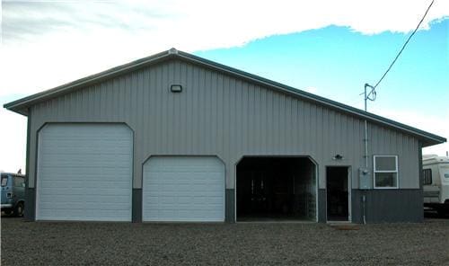 Sheds | Steel Structures America