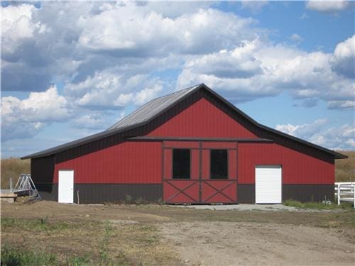 Sheds | Steel Structures America