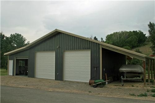 Sheds | Steel Structures America