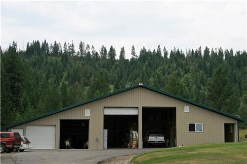 Sheds | Steel Structures America