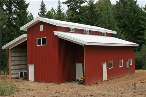 Sheds | Steel Structures America