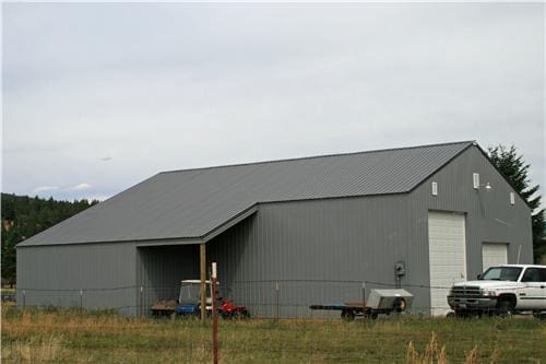 Sheds | Steel Structures America