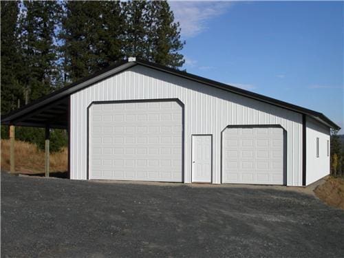 Sheds | Steel Structures America