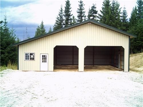 Sheds | Steel Structures America