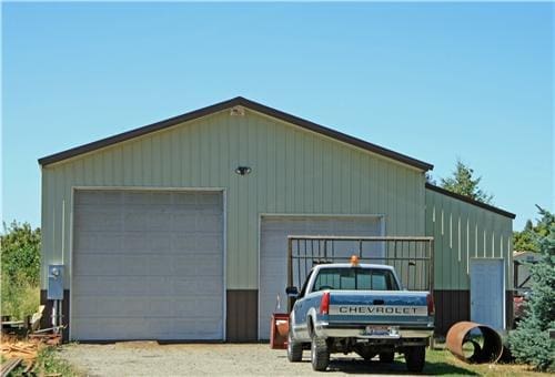 Sheds | Steel Structures America