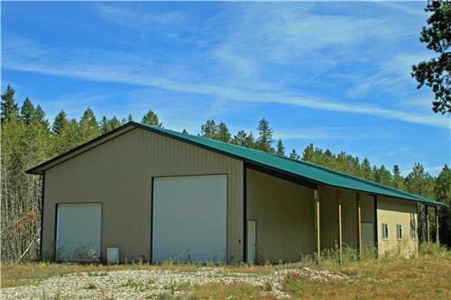 Sheds | Steel Structures America