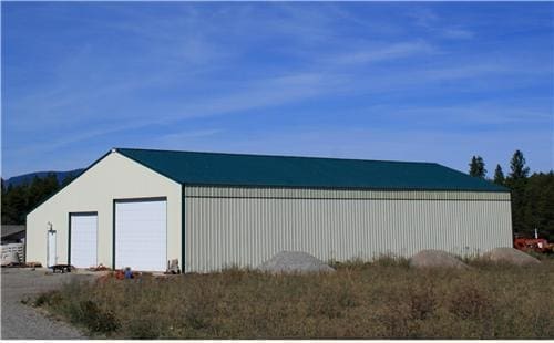 Sheds | Steel Structures America