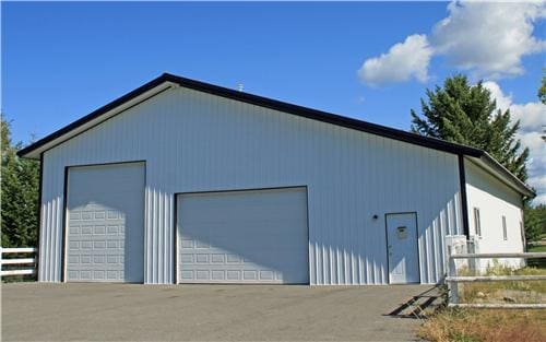 Sheds | Steel Structures America