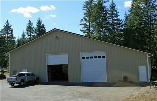 Sheds | Steel Structures America