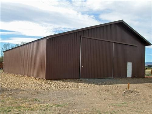 Sheds | Steel Structures America