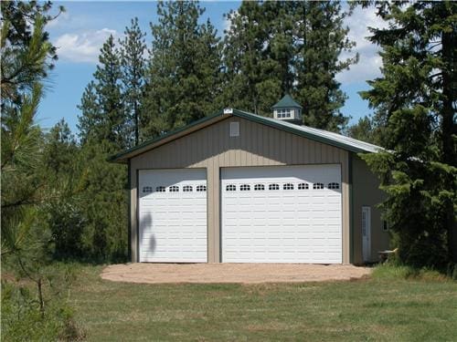 Traditional Residential Overhead Doors | Steel Structures America