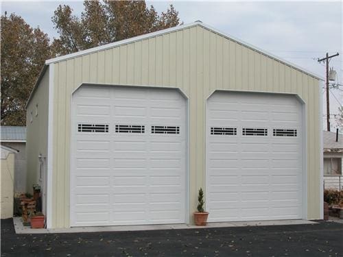 Traditional Residential Overhead Doors | Steel Structures America