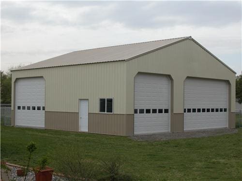 Traditional Residential Overhead Doors | Steel Structures America