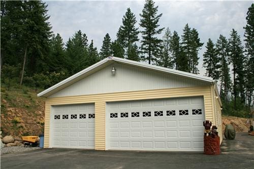 Traditional Residential Overhead Doors | Steel Structures America