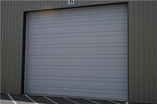 Commercial Rib Style Overhead Doors | Steel Structures America