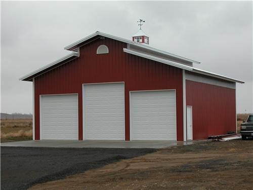 Steel Shop Building | Steel Structures America
