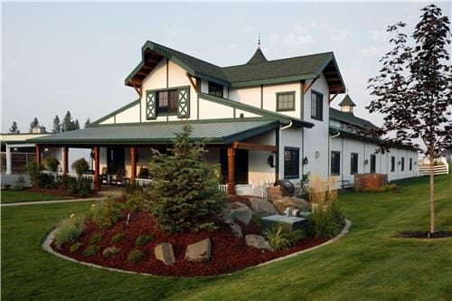 #1005 - Stallion Horse Barn | Steel Structures America