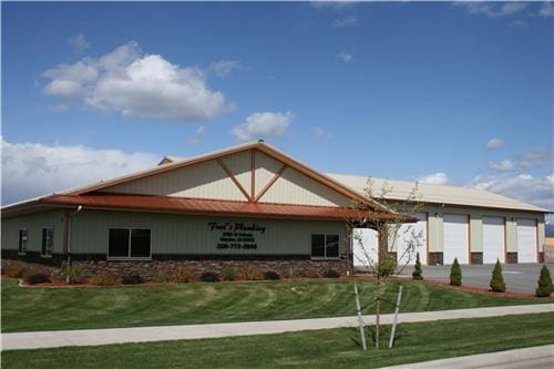 Large Commercial Warehouse and Office #4126 | Steel Structures America