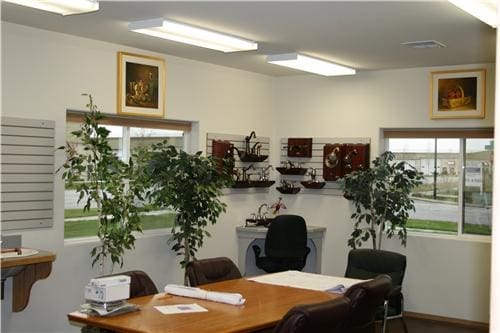 Large Commercial Warehouse and Office #4126 | Steel Structures America