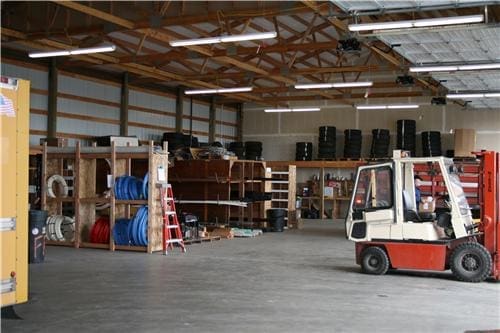 Large Commercial Warehouse and Office #4126 | Steel Structures America